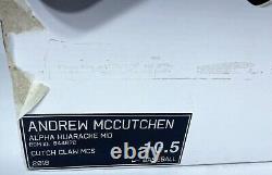 Giants #22 Andrew McCutchen Game Issued Nike Huarache Mid Cutch Claw MCS Cleats