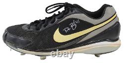 Giants Dan Runzler Authentic Signed Game Used Nike Cleats Autographed BAS