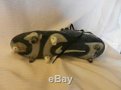 Green Bay Packers Nike Spikes Cleats Signed by #31 Al Harris Game Used