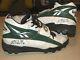 Green Bay Packers Travis Jervey Game Used Reebok Cleats-Auto