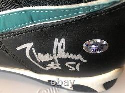 HOF-er Randy Johnson Game Used Cleats Signed/ Auto. COA Letter And Hologram