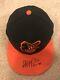 Hanser Alberto Baltimore Orioles Game Used Autographed Hat