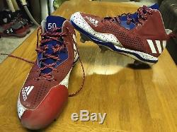Hector Neris Game Used Cleats Philadelphia Phillies MLB Dominican Republic