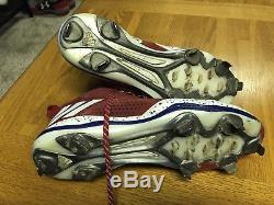 Hector Neris Game Used Cleats Philadelphia Phillies MLB Dominican Republic