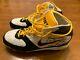 Hines Ward Game Used Worn Cleats Shoes 1-2-11 Pittsburgh Steelers PSA DNA NFL