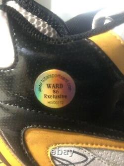 Hines Ward Game Used Worn Cleats Shoes 2006 Super Bowl MVP TSE COA Autographed