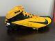 Hines Ward Signed Autographed Game Used Cleat Shoe Pittsburgh Steelers JSA COA