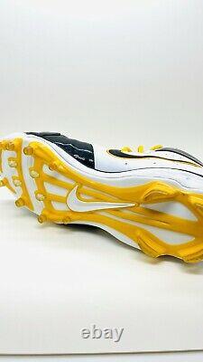 Hines Ward Steelers Signed Game Used Pair of Cleats HINES WARD #86 COA BOTH AUTO