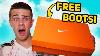 How To Get Free Nike Boots For Life