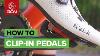 How To Use Clip In Pedals U0026 Cleats Clipless Tips For Beginners