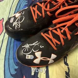 Hunter Strickland Game Used Cleats
