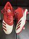 Ian Anderson Atlanta Braves Game Worn Used Adidas Team Issued Pitching Cleats