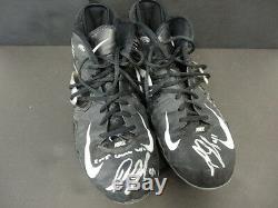 Ian Johnson Boise St. Signed Game Used Nike Cleats Auto PSA/DNA AB70330/1