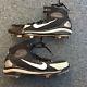 Incredible Pair Of 1990's Frank Thomas Game Used Cleats Sneakers