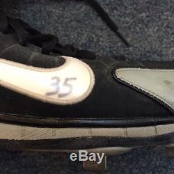 Incredible Pair Of 1990's Frank Thomas Game Used Cleats Sneakers