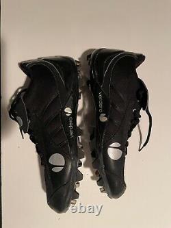 Ivan Pudge Rodriguez Game Used Worn Cleats Nationals Tigers Rangers