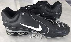 Ivan Rodriguez Autograph Signed 2005 Game Used Cleats Mears Detroit Tigers Hof