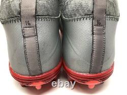J. T. Barrett Game Used 2017 Ohio State Michigan Football Cleats PHOTO MATCHED