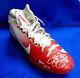 J. T. Barrett Ohio State Game Used Signed Football Cleat Shoe PSA COA