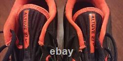 JOSE ALTUVE 2014 PE GAME USED cleats shoes Houston Astros 225 hits. 341 avg