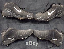 JSA LOA Ken Griffey Jr 1999 Game Used Autographed Signed Cleats Mariners ZDV 335