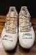 Jackson Merrill 2022 Game Used Autographed Cleats San Diego Padres