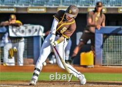 Jackson Merrill 2022 Game Used Autographed Cleats San Diego Padres