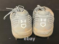 Jackson Merrill San Diego Padres Auto Signed 2022 Game Used Cleats `