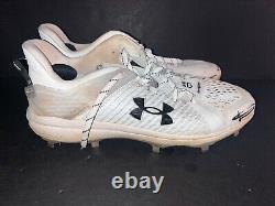 Jackson Merrill San Diego Padres Auto Signed 2023 Game Used Cleats
