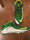 Jalen Jelks Game Used Oregon Ducks Cleats Game Worn Jersey Signed