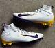 Jamarr Chase Game Used Worn Signed Autographed LSU PE Cleats