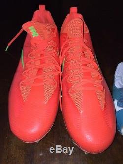 Jarvis Landry #14 Miami Dolphins Game Used Worn Cleats Matched Pro Bowler