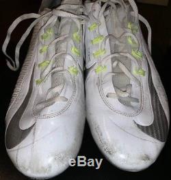 Jarvis Landry Game Used Cleats! Wow! Dolphins! Browns! Pro-Bowler
