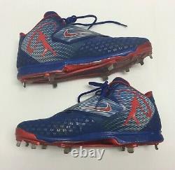 Jason Heyward 2016 Game Used Chicago Cubs Baseball Cleats World Series Signed