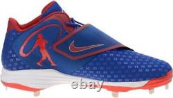 Jason Heyward Chicago Cubs Player-Issued Blue and Red Nike Swingman Cleats