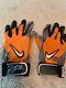 Jason Taylor Miami Dolphins Game Used Gloves 2nd Year One Autographed COA