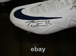 Jason Witten Game / Practice Used Autographed Dallas Cowboys Cleats Witten Holog