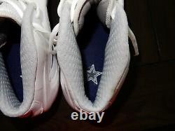 Jason Witten Game / Practice Used Autographed Dallas Cowboys Cleats Witten Holog