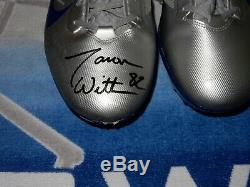 Jason Witten Game Used Worn / Practice Used Autographed Dallas Cowboys Cleats