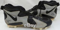 Jay Buhner Autographed Signed Game Used Nike Mariners Cleats Shoes SKU #131863