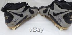 Jay Buhner Autographed Signed Game Used Nike Mariners Cleats Shoes SKU #131863