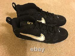 Jeff Bagwell Black Shoes Nike Cleats