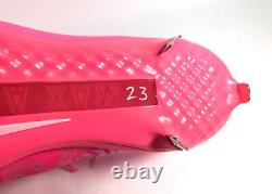 Jeff Hoffman #23 NIKE Air Huarache Game Issued Mothers Day Cleats Size 16