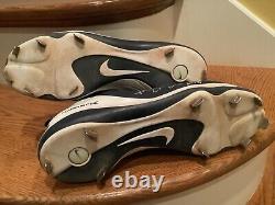 Jeimer Candelario Game-Used Baseball Cleats Detroit Tigers