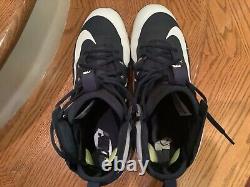 Jeimer Candelario Game-Used Baseball Cleats Detroit Tigers