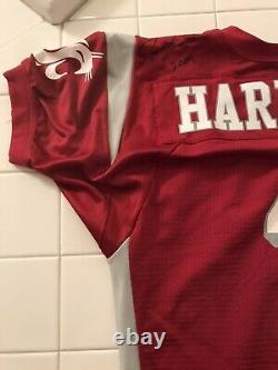 Jerome Harrison Game Used Washington State Jersey and Cleats Game Worn Cougars