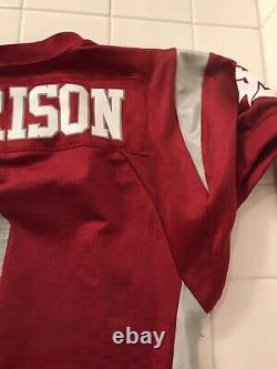Jerome Harrison Game Used Washington State Jersey and Cleats Game Worn Cougars
