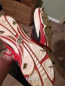 Joey Gallo Autographed Game Used/Game Worn (GU) Cleats JSA Authenticated