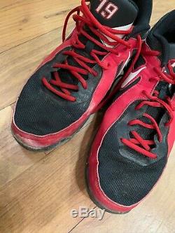Joey Votto Cincinnati Reds #19 Game Used Nike Cleats Shoes Rare Petco