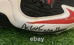 Joey Votto Cincinnati Reds Game Used Cleats 2015 Signed PSA Authenticated